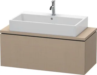 Duravit L-Cube Konsolenwaschtischunterbau wandhängend Leinen Matt 1020x477x400 mm - LC580407575 LC580407575