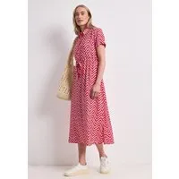 STREET ONE Midikleid aus Viskose