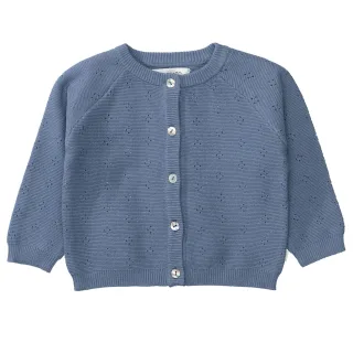STACCATO - Md.-Strickjacke denim blue - Gr. - 80
