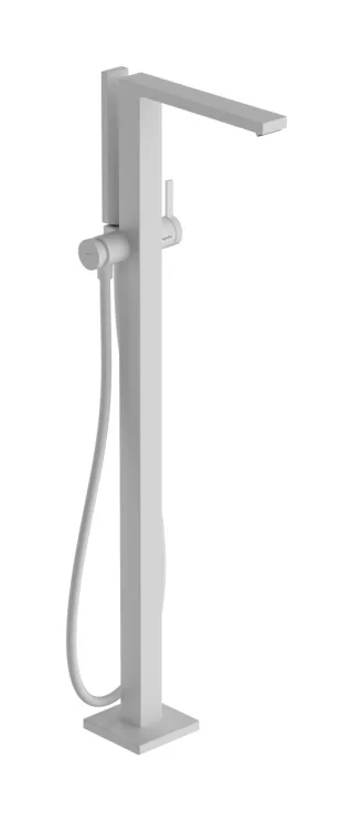 Hansgrohe Wannenmischer Tecturis E bodenstehend, mattweiss, 73445700 73445700