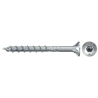 Fischer Spanplattenschraube 6,0x70 PowerFast FPF II CTP BC, Senkkopf, Innenstern TX. Teilgewinde - 670484