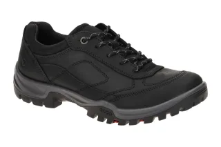 Ecco 81143402001 Xpedition III WP Herren Trekking Schuhe Schwarz Uni - Black