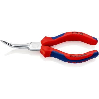 KNIPEX Greifzange (Nadelzange) angewinkelt - 3125160