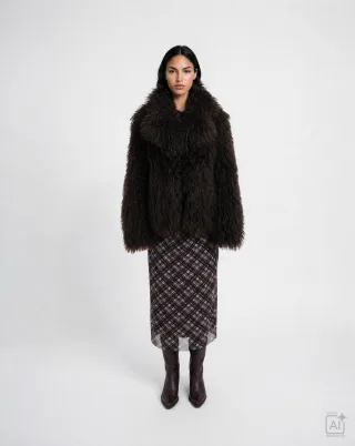 Smith&Soul - Faux Fur Jacket - Gr. - S