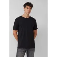 s.Oliver Kurzarmshirt T-Shirt Basic-T-Shirt aus Baumwolle im 2er-Pack