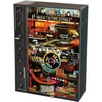 ROKR 3D-Puzzle Marble-Run "Hip-Hop Street", Puzzleteile
