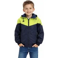 Fashion Boy Allwetterjacke Übergangsjacke mit Kapuze Kinder Jacke JH4037e