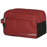 travelite Kulturbeutel Travelite Kick OFF Kulturtasche Waschtasche rot