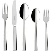Villeroy & Boch Besteck-Set Victor 18/10 Edelstahl, 6 Personen, rostfreier Edelstahl 18/10, 30-tlg.