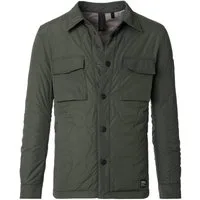 CASAMODA Blouson CASAMODA Herren Outdoor-Blouson Regular-Fit Polyester Olivgrün