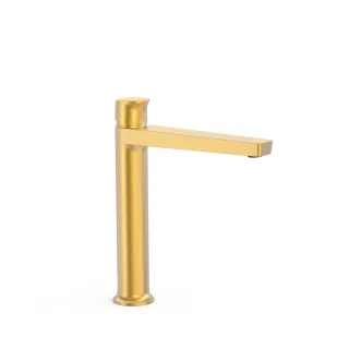 Tres Einhebel Waschtischmischer L G3/8" flexible Anschlussschläuche. , 22120402OM 22120402OM