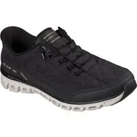 Skechers GLIDE-STEP Slip-On Sneaker Freizeitschuh, Slipper mit No Tie Fit zum Schlupfen