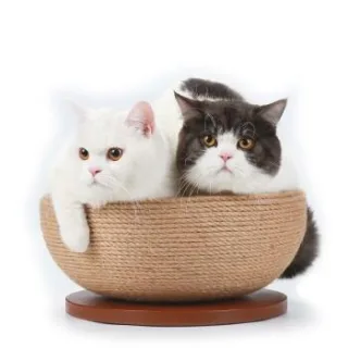 Canadian Cat Company Sisal-Kratzschale Bowl