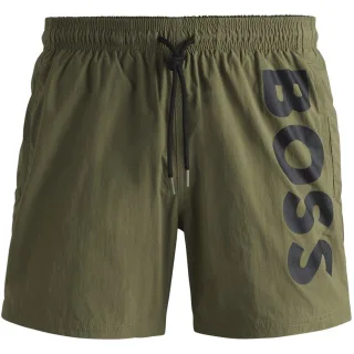 Boss - "Octopus" Badeshorts für Herren (Dunkelbeige)