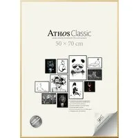 International Graphics 2020 GmbH Bilderrahmen Athos Classic+, Aluminium, Made in Germany, Wechselrahmen, Fotorahmen