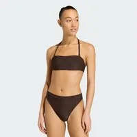 adidas Sportswear Bandeau-Bikini-Top ICONISEA RIBBED PADDED BANDEAU BIKINIOBERTEIL (1-St)