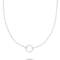 Tamaris Charm-Kette Schmuck Geschenk Edelstahl Charm Halskette The Lip Chain