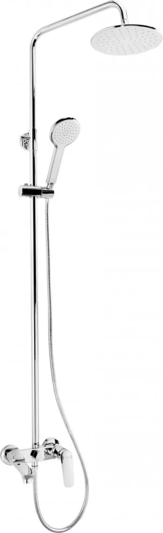 Neuesbad Duschsystem, mit Wannenarmatur, verchromt NB1DENAC01JM1