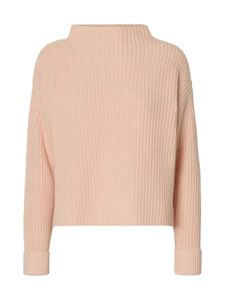 selected women - SLWSELMA SUS LS KNIT PULLOVER NOOS Pale Dogwood - Gr. - L