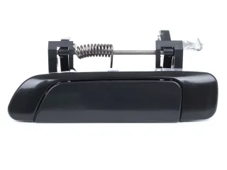 Türgriff Außen Außentürgriff Glanz Schwarz LINKS HINTEN für Honda Accord VI