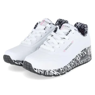 Skechers Low Sneaker UNO LOVING LOVE - Gr. 39 - Weiß - Synthetik