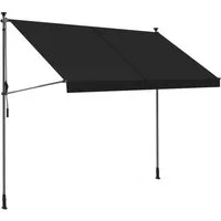 osoltus Sonnenschirm osoltus Balkon Klemmmarkise 300 x 130 cm Balkonmarkise Sonnenschutz