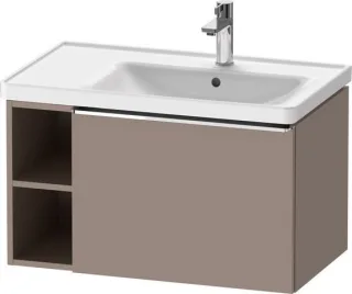 Duravit D-Neo Waschtischunterbau wandhängend Basalt Matt 784x452x440 mm - DE4257010430000 DE4257010430000