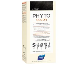 Phytocolor #3-castaño Oscuro