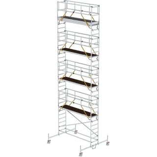 Munk Rollgerüst SG 0,75 x 3,0 m mit Fahrbalken - 156844