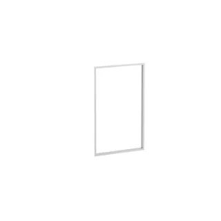 LAUFEN Frame 25 Einbaurahmenset 4083809000001, 48x78x3cm, Aluminium, für Spiegelschrank