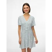 Vero Moda Minikleid VMALBA SS SHORT DRESS WVN NOOS Viskose, slim fit