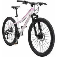 Bikestar Mountainbike 26 Zoll, ab 155 cm, Aluminium, Damen, Herren, 21 Gang Shimano Tourney RD-TY300 Schaltwerk, Kettenschaltung, Scheibenbremse, Rahmen 40.6 cm, Hardtail