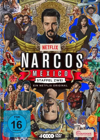 NARCOS: MEXICO - Staffel 2 [4 DVDs]