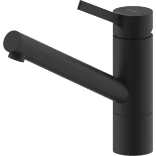 Bravat Torino Küchenarmatur 3521249 schwarz matt