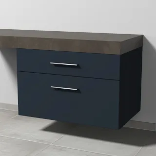 Sanipa Unterschrank 2morrow (G3188) 510x800x520 Marine-Matt, G31881R G31881R
