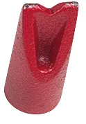 KS Tools Keilaufsatz (gekerbt) - 160.0457