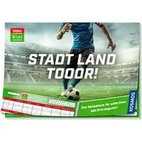 Kicker Kids: Stadt - Land - Tor!, Rätselspiel