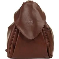 Piké Cityrucksack ANNA MARIA, echt Leder, Made in Italy