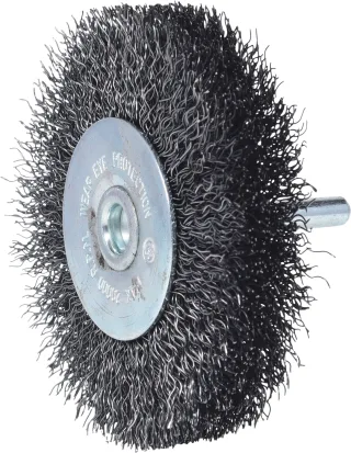 KS Tools Stahldrahtbürstenscheibe 0,3mm - 340.0032