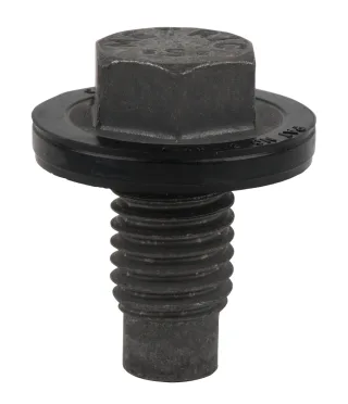 KS Tools Ölablassschraube, Außen6kant 15mm, M12x1,75x21mm, 10er-Pack - 430.1068