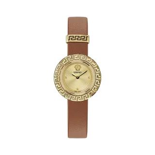 Versace La Greca Damenarmbanduhr VE8C00124 in Braun