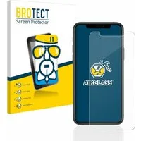 BROTECT Displayschutzglas Folie für Apple iPhone 11 Pro, Schutzfolie Glas Panzer Display Schutz klar