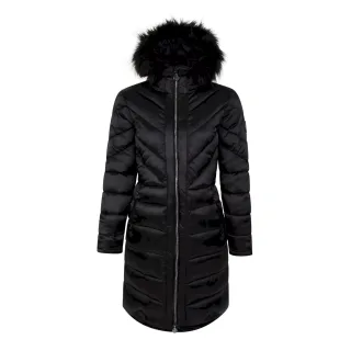 Dare 2B Womens/Ladies Julien Macdonald Suppression Longline Jacket (Schwarz)