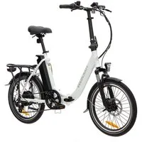 VECOCRAFT E-Bike Klapprad E-Pax klapprad e bike 20 zoll 25 km/h, 7 Gang Shimano Shimano Schaltwerk, Kettenschaltung, Heckmotor, 468 Wh