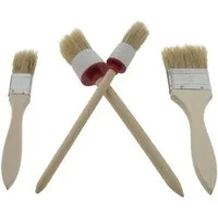 Pinsel Pinsel Set 4 teilig für Farben und Lacke