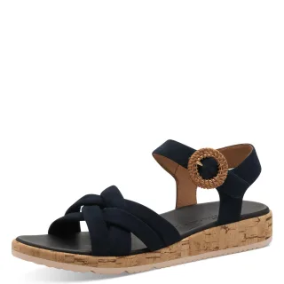 Tamaris - Da.-Sandalette navy - Gr. - 37