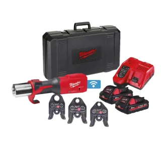 Milwaukee ONE KEY Akku-Presswerkzeug (Sanitär) M18 ONEBLHPT-302C TH-SET - 4933478307