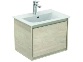 Ideal Standard Ersatzteil Schubladenfront CONNECT AIR, f. WTU 500mm, Pinie u. Braun matt, EF649UK EF649UK