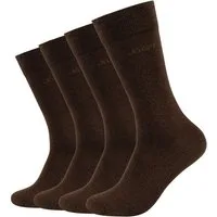 JOOP! Socken premium essentials (4 Paar) Premium Essentials, verstärkte Ferse, haltbare Spitze