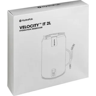 Hydrapak Velocity IT 2L Trink- beutel grau